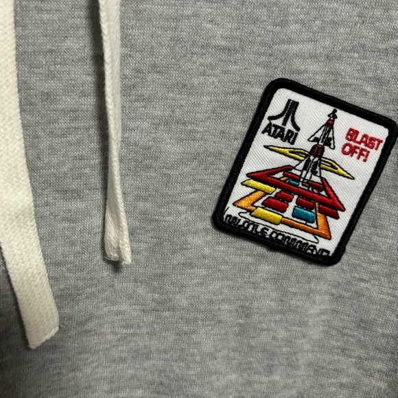 JUNKFOOD Atari Video Game Championship Retro Throwback XL long sleeve ho… - Picture 5 of 10